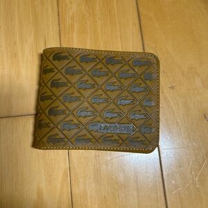 Lacoste men’s wallet